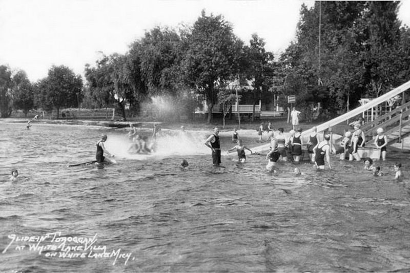 White Lake Villa Resort - Historical Photo